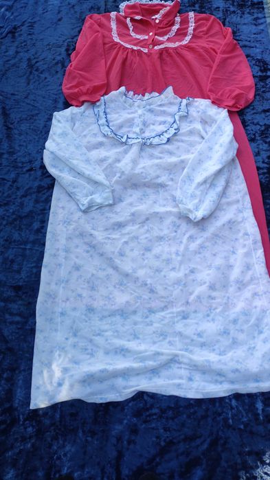 Вінтажна рубашка, плаття, спальна сукня, р.М, одним лотом