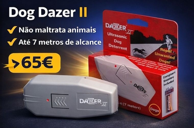 Dazer II - repelente de caes
