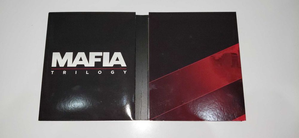 xbox one MAFIA TRILOGY PL po polsku 3 gry MAFIA 1,2 i 3 !! okładka PL