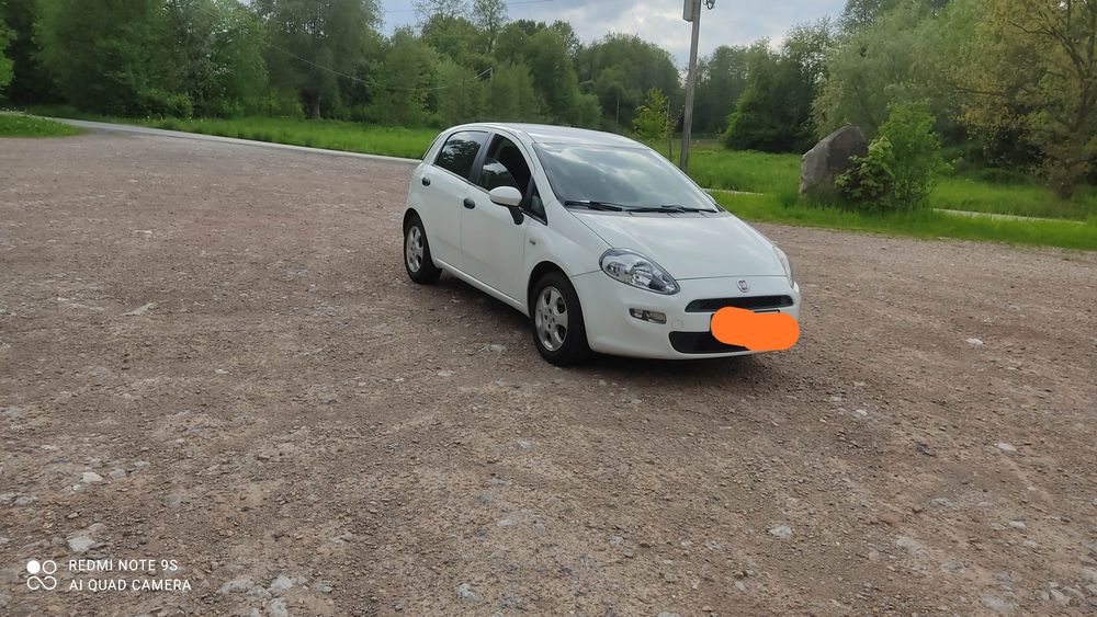 Fiat Punto 1.2 Gaz 5 drzwi Klima