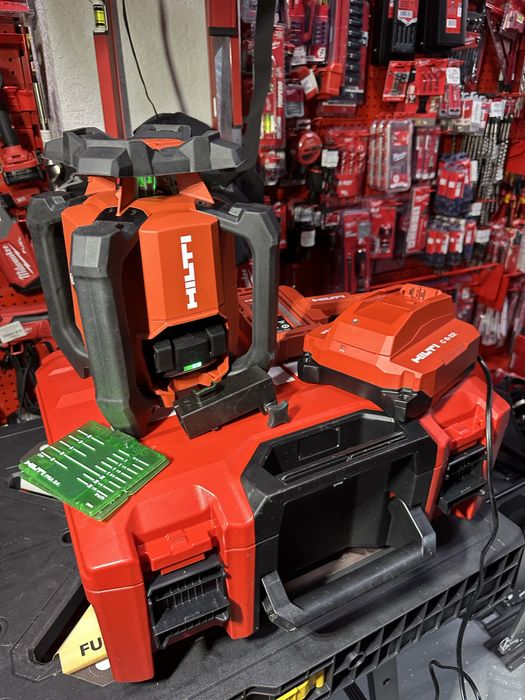 Hilti PR 40 G 22 Nuron ротаціний лазерний нівелір Хілті зелений промін