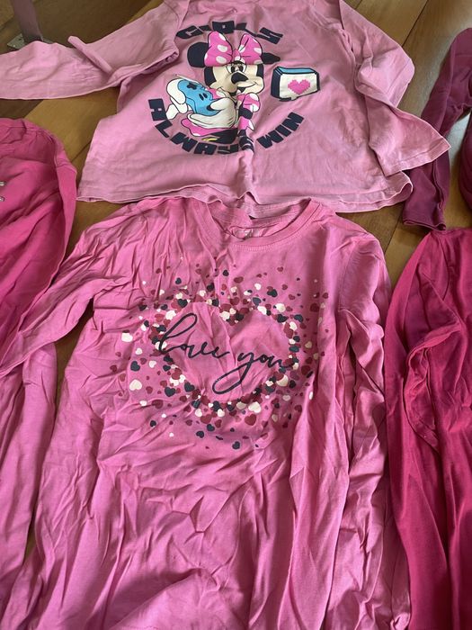 Camisolas manga comprida menina tamanho 9/10 anos