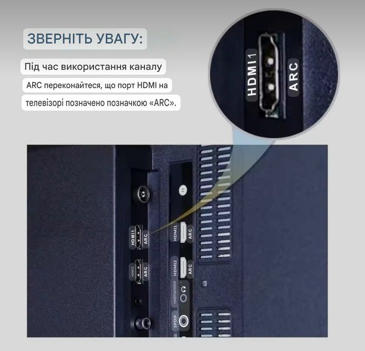 HDMI ARC Audio Extractor DAC 4K — аудіоекстрактор, ЦАП, конвертер звуку