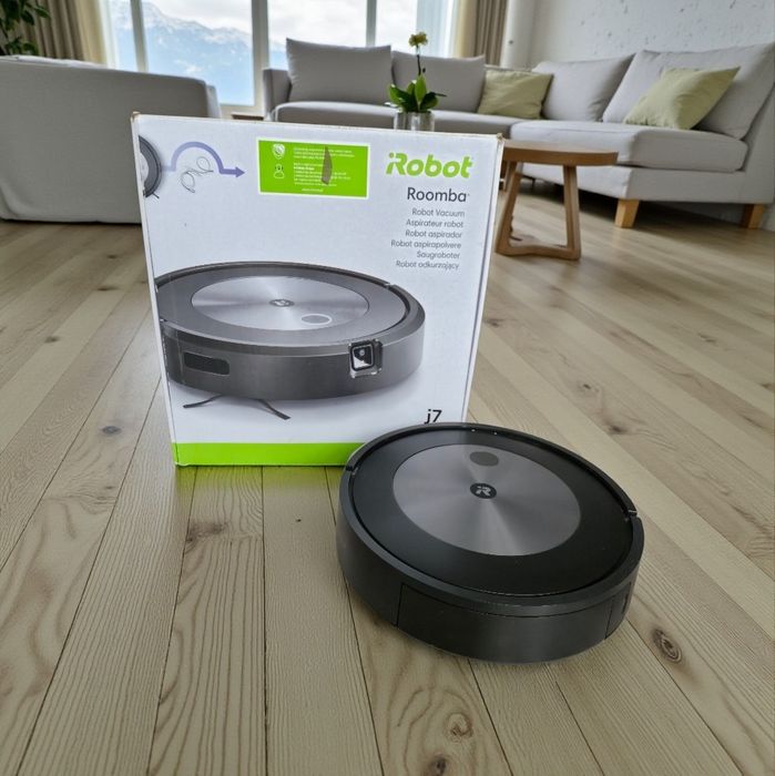 iRoomba j7 robot sprzątający