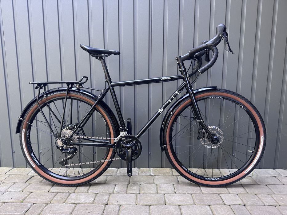 Хромоль Гравійний Велосипед Surly Straggler. Розмір рами S