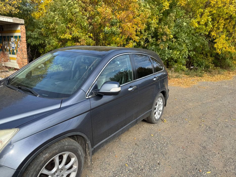 Honda crv 3 дизель