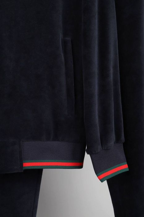 Велюровий, бархатной спортивний костюм Гуччі