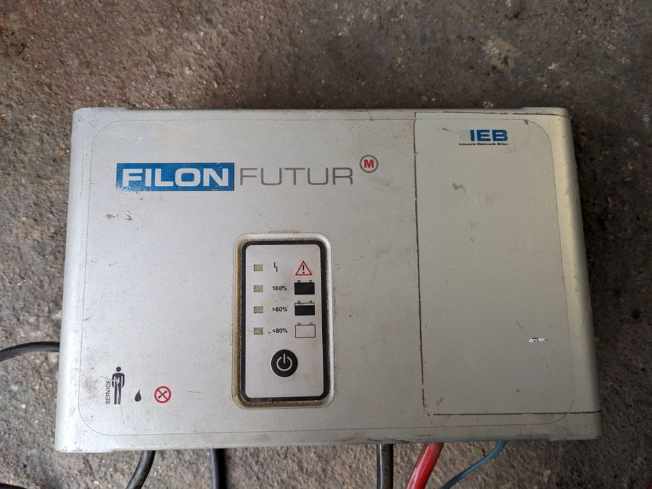 Prostownik 24V filon futur 50A
