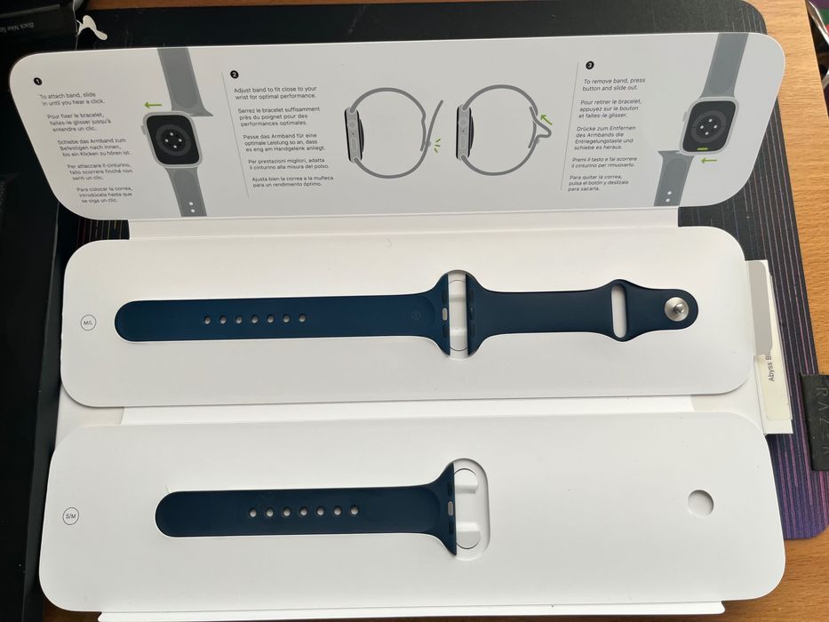 Apple Watch 7 45mm GPS + Cellular