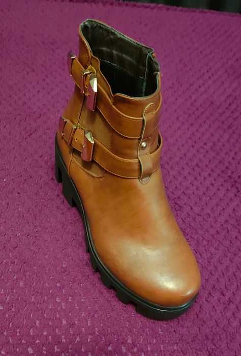 Botas como novas