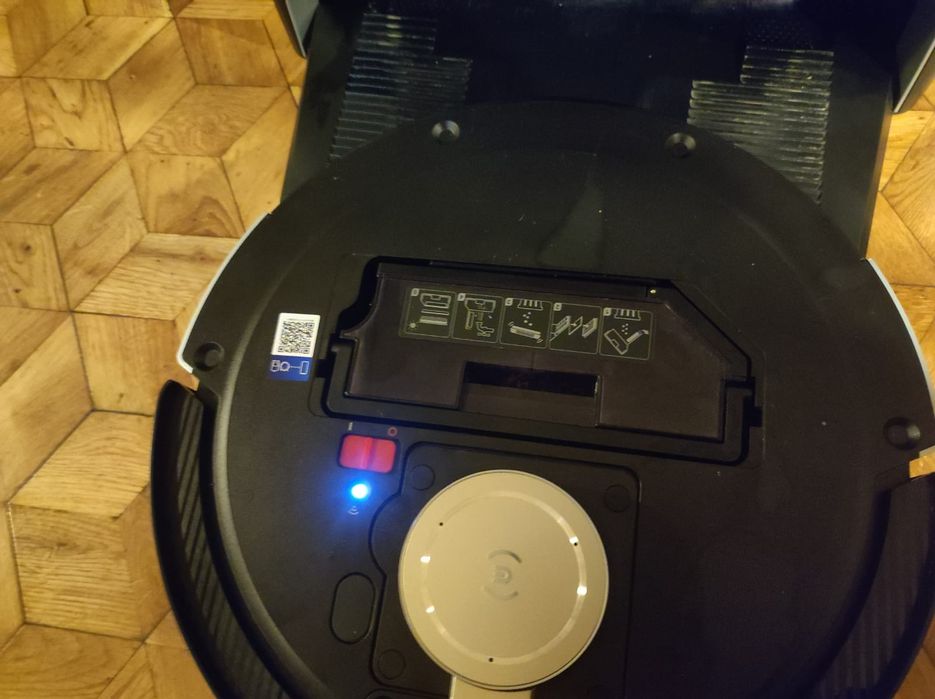 Robot Sprzątający ECOVACS X1 TURBO Odkurzanie Mopowanie Suszenie AIVI