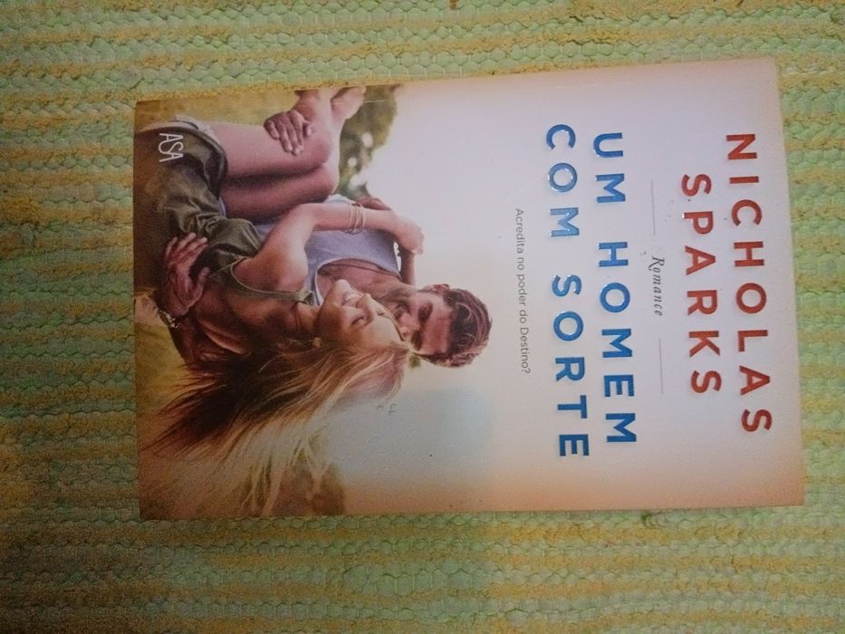 Livro novo de Romance Nicholas Sparks