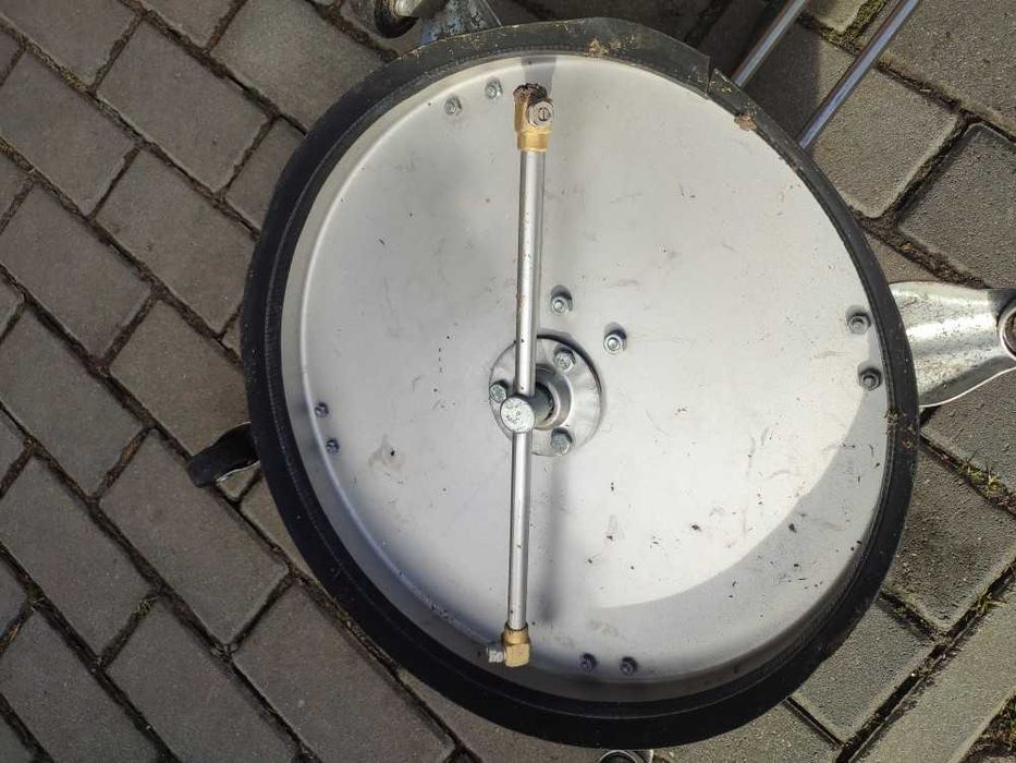 Talerz do mycia kostki RM420/04 Round Cleaner INOX 420 mm 0,4