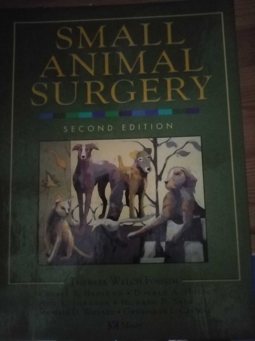 Livros e atlas de Veterinária, como novos!
