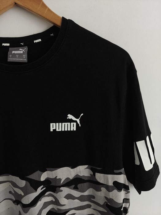 Puma koszulka sportowa t-shirt męska M