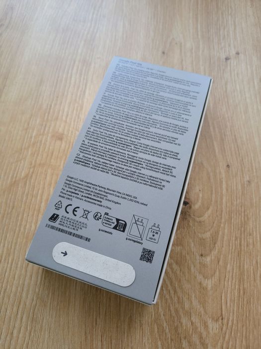 Google Pixel 10a 5G 8/128GB Obsidian – NOWY, Zaplombowany, Faktura ...