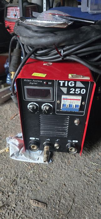 Spawarka tig 250