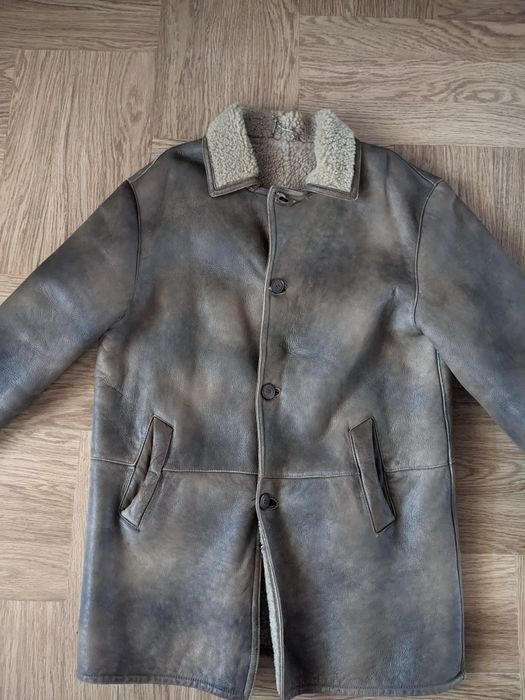 Дублёнка, куртка мужская р. 54 или XXl.