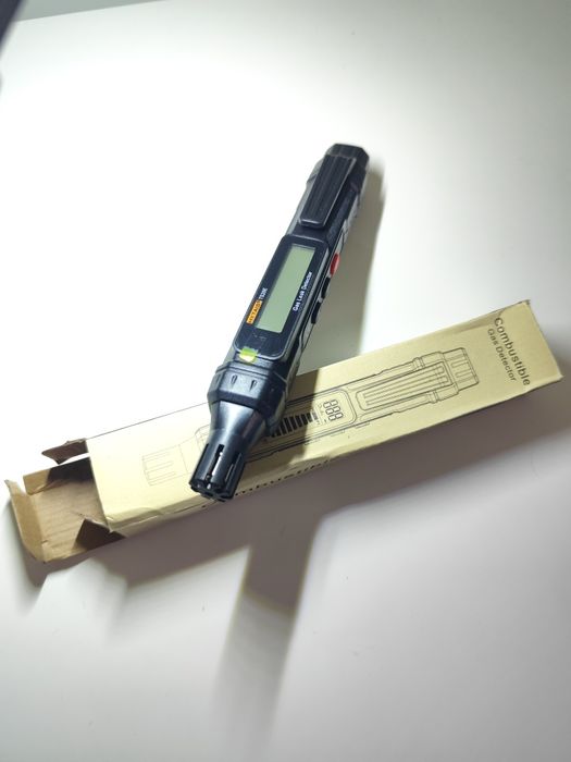 SEGURANÇA TOTAL: Detetor de Fugas de Gás