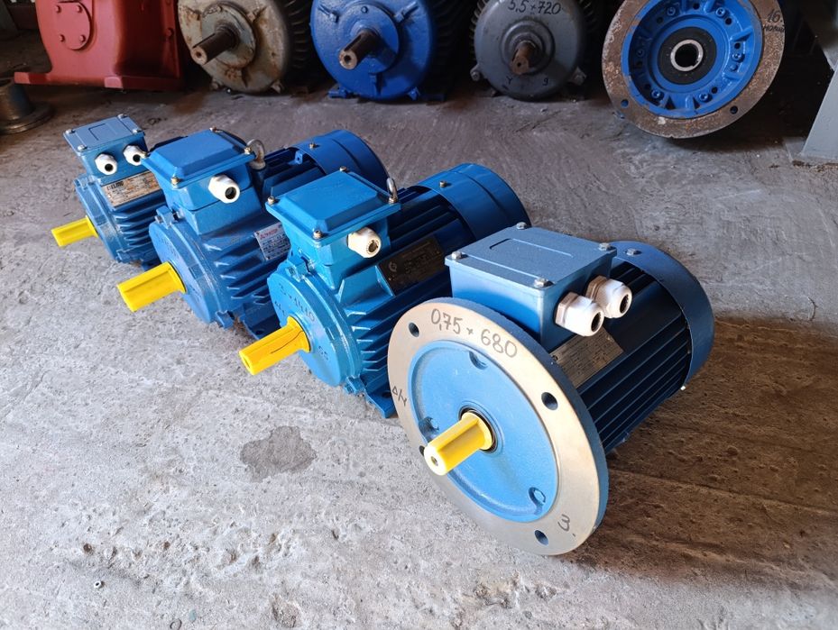 Електродвигун 1,5 2,2 3 4 5,5