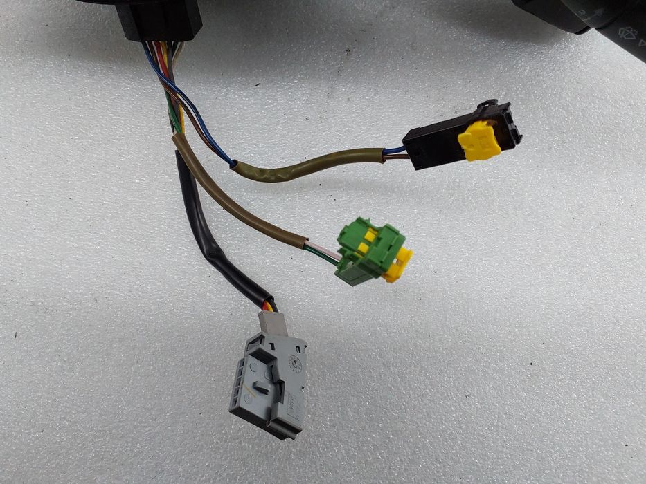 Conjunto / manetes de luzes e limpa vidros PEUGEOT 207 Van