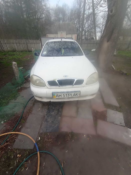 Продам ланоса на ходу