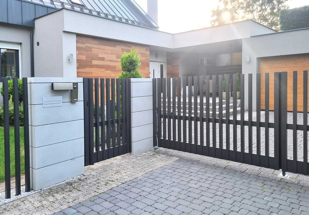 Ogrodzenia aluminiowe