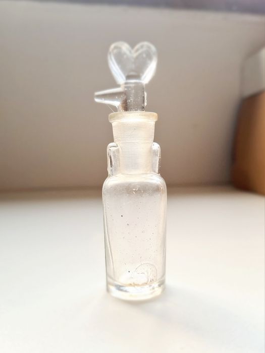 Frasco Anestesia Conta-Gotas Antigo 10ml "TK" — Séc. XIX