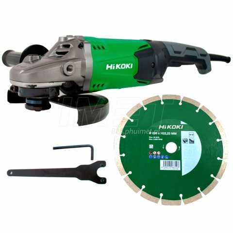 Szlifierka 230/2200 W HIKOKI+ tarcza diamentowa  gwarancja
