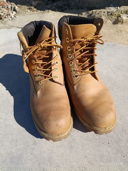 Bota couro Timberland