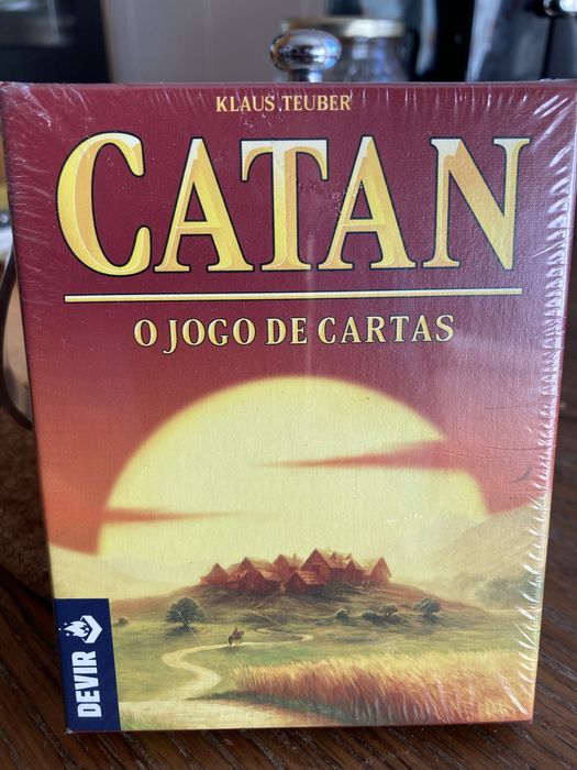 CATAN  o jogo de cartas