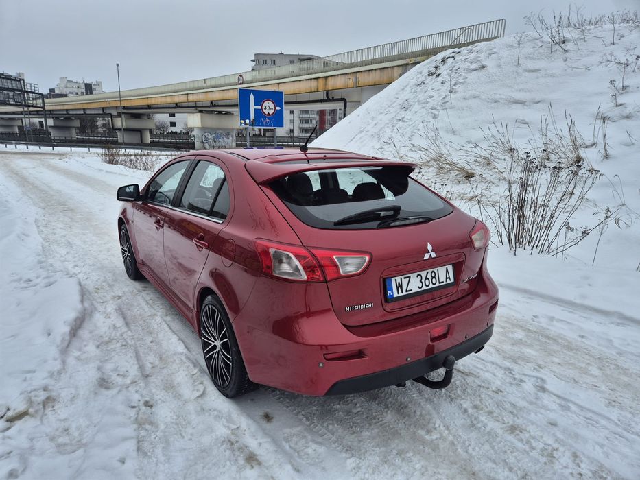 Mitsubishi Lancer 1.8 benzyna