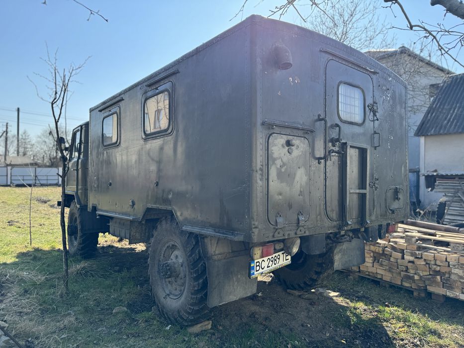 ГАЗ 66 1982 року випуску