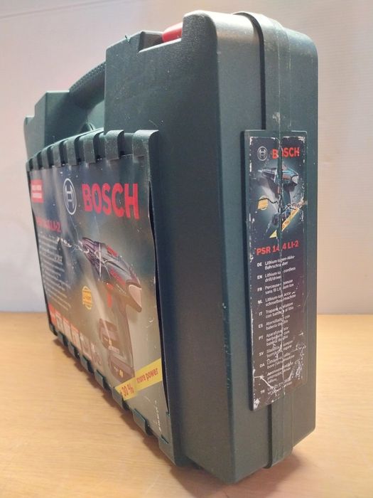Aparafusadora sem fio Bosch PSR 14,4 LI-2