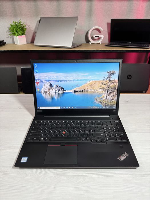 Ноутбук Lenovo E580/i5-7200U/8 Gb/128 Gb/Intel HD Graphics 620