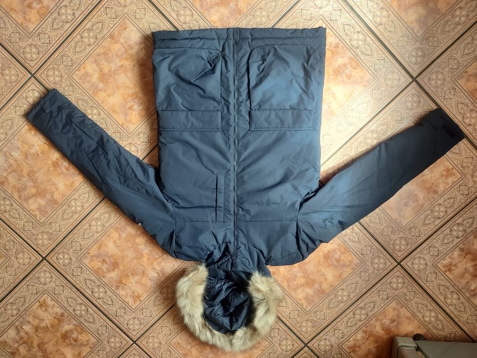 Nowa męska zimowa kurtka Adidas M