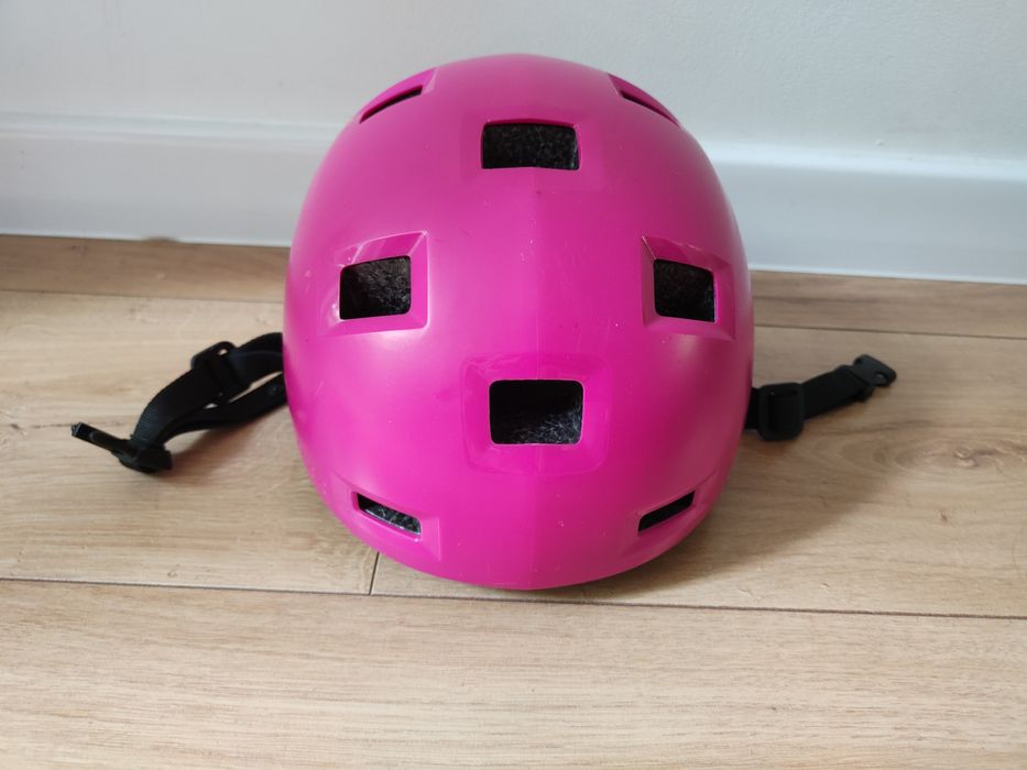 Kask dziecięcy, kask dla dziewczynki, XS
