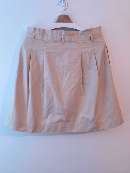 Spódnica beżowa XL/ 88cm w pasie