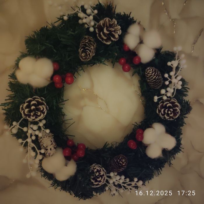 Новорічний віночок