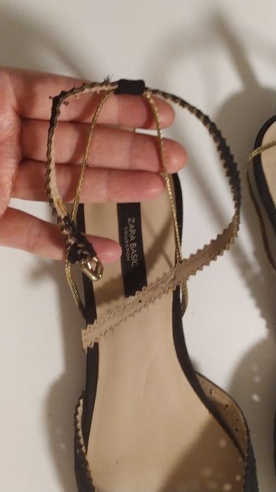 Балетки Zara Basic
