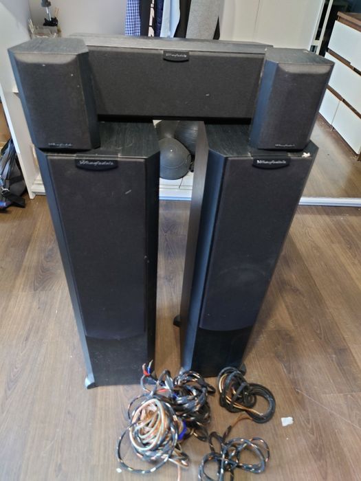 Głośniki Wharfedale  Vardus VR -300 kino domowe