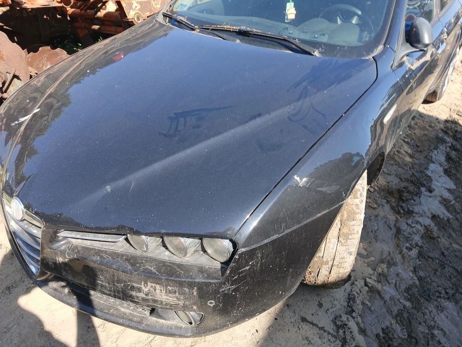 alfa romeo 159 silnik 1.9 JTD 16V 939A2000 skrzynia napęd sanki belka wahacz wahacze zacisk zaciski