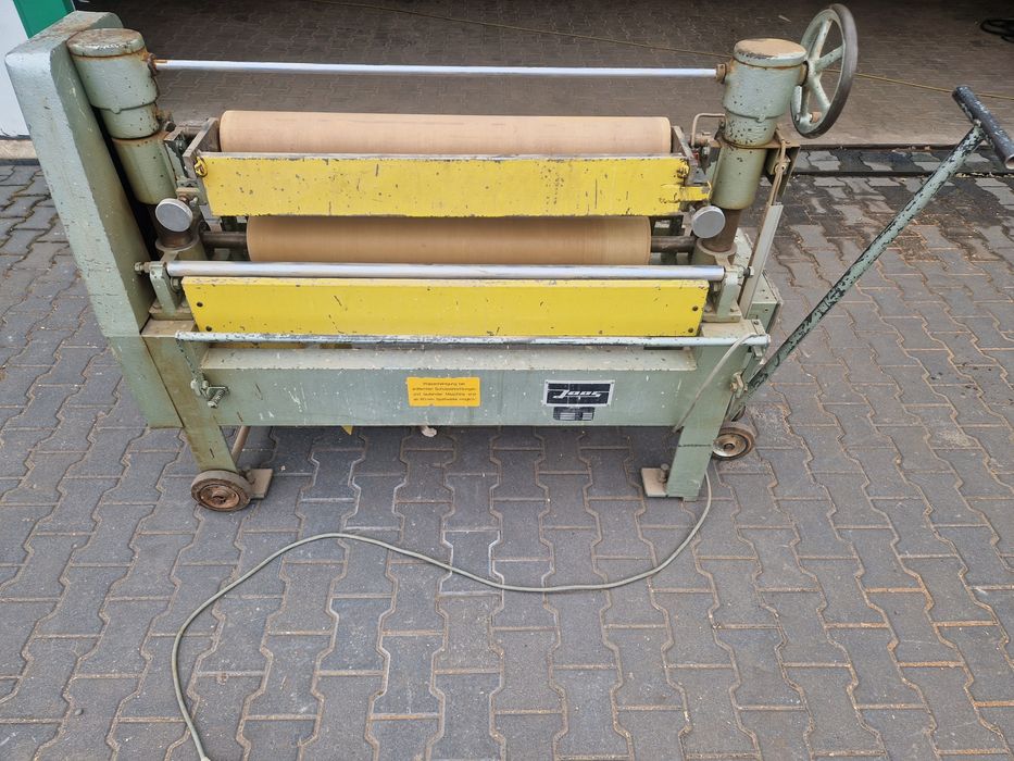 Walce klejowe nakładarka kleju okleina fornir drewno