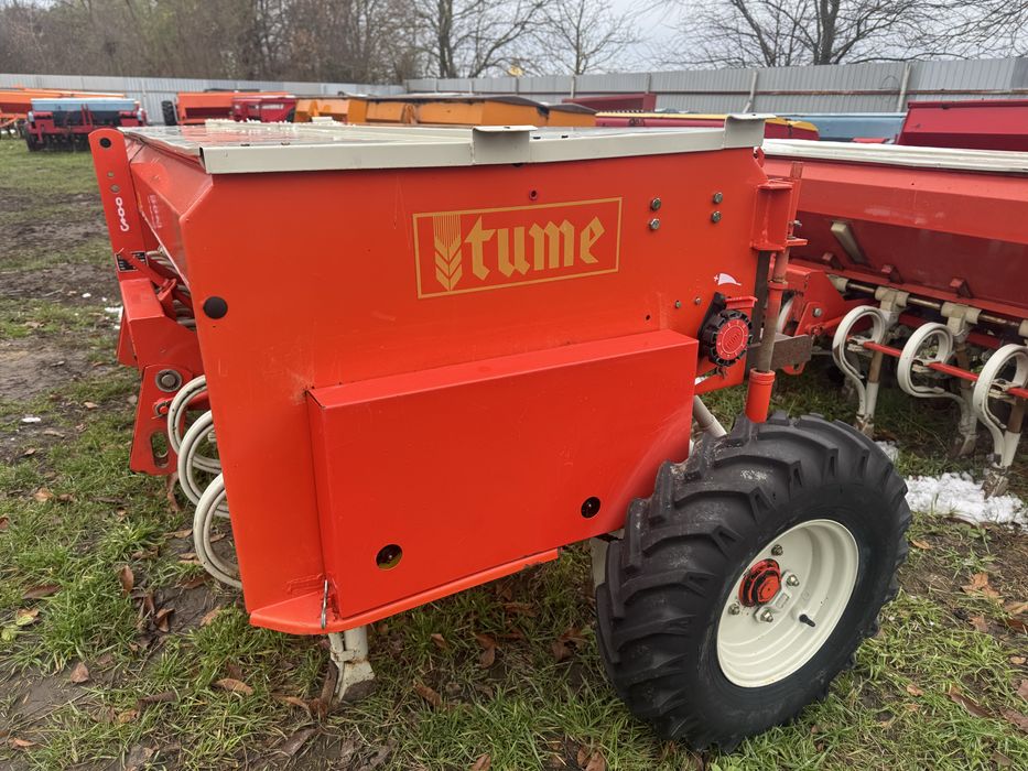 Сівалка зернова Анкерна з міндобривом TUME KL250 2.5м Гарний Стан