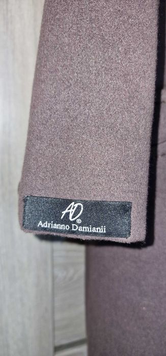 JAK NOWY płaszcz Adrianno Damianii rozm. 50