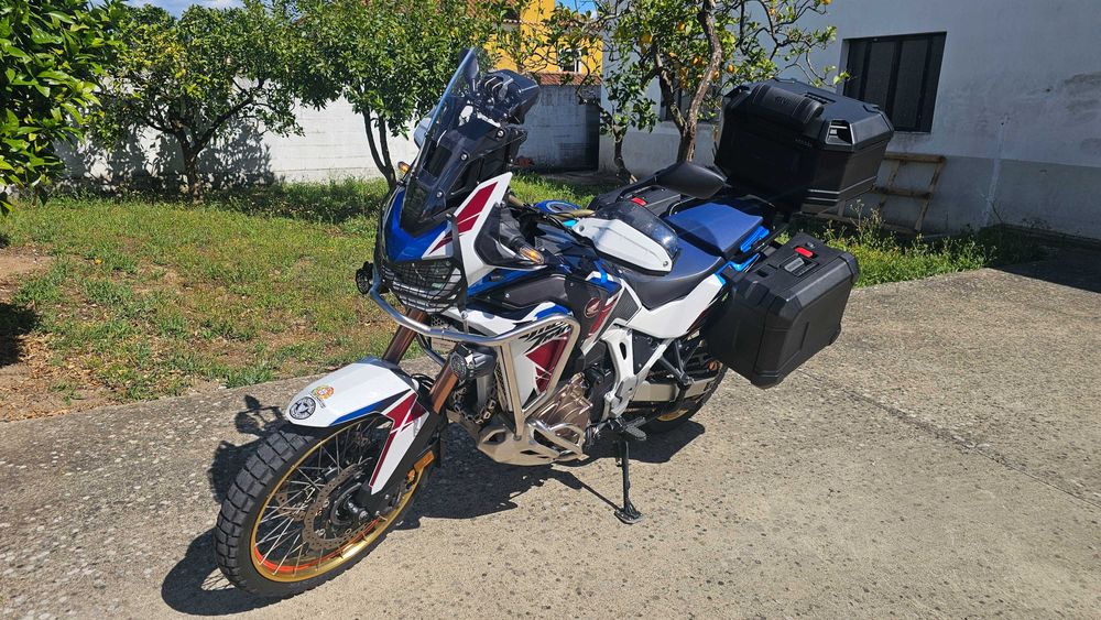 Africa Twin 1100 Adventure Sports DCT