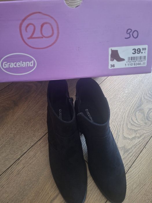 Buty nowe botki 36 wysyłka okazja