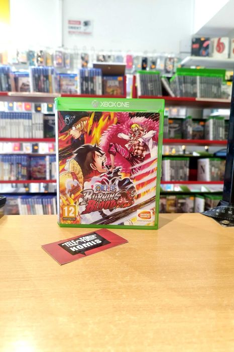 One Piece Burning Blood Xbox One