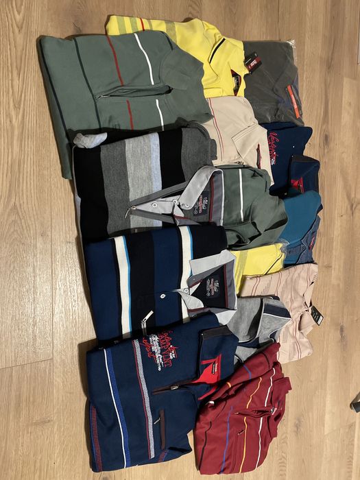 Paczka ubran vintage 14 sztuk nowe