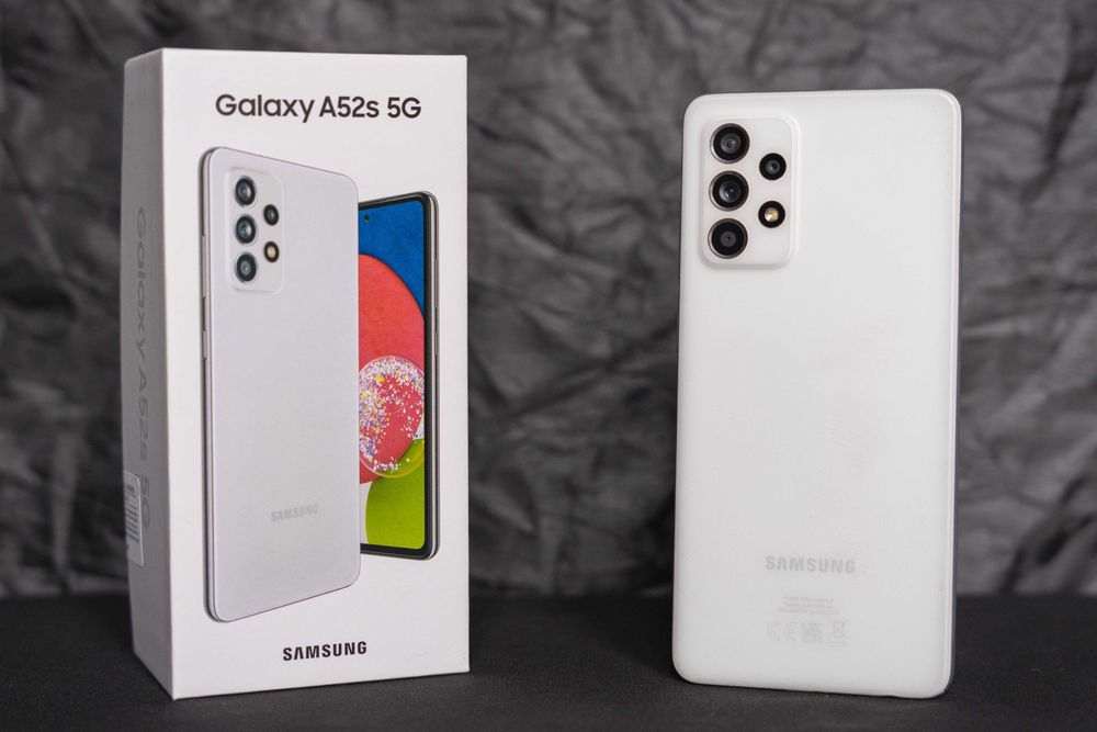 Smartfon Telefon Samsung A52s 5G 6/128GB